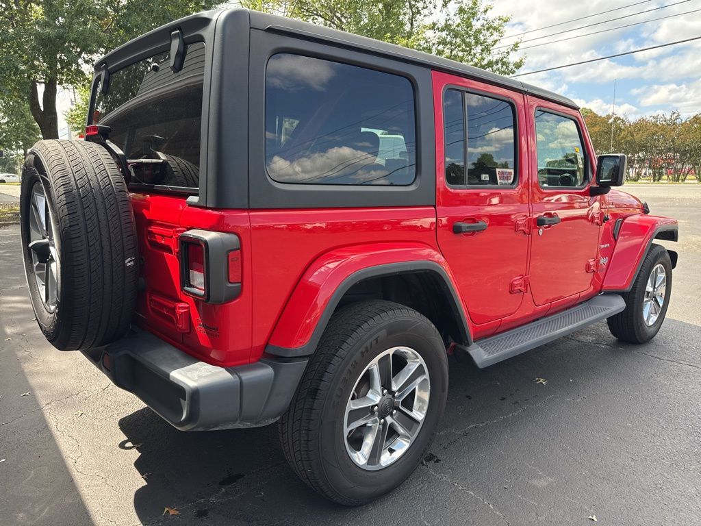 2021 Jeep Wrangler Unlimited Sahara photo 3