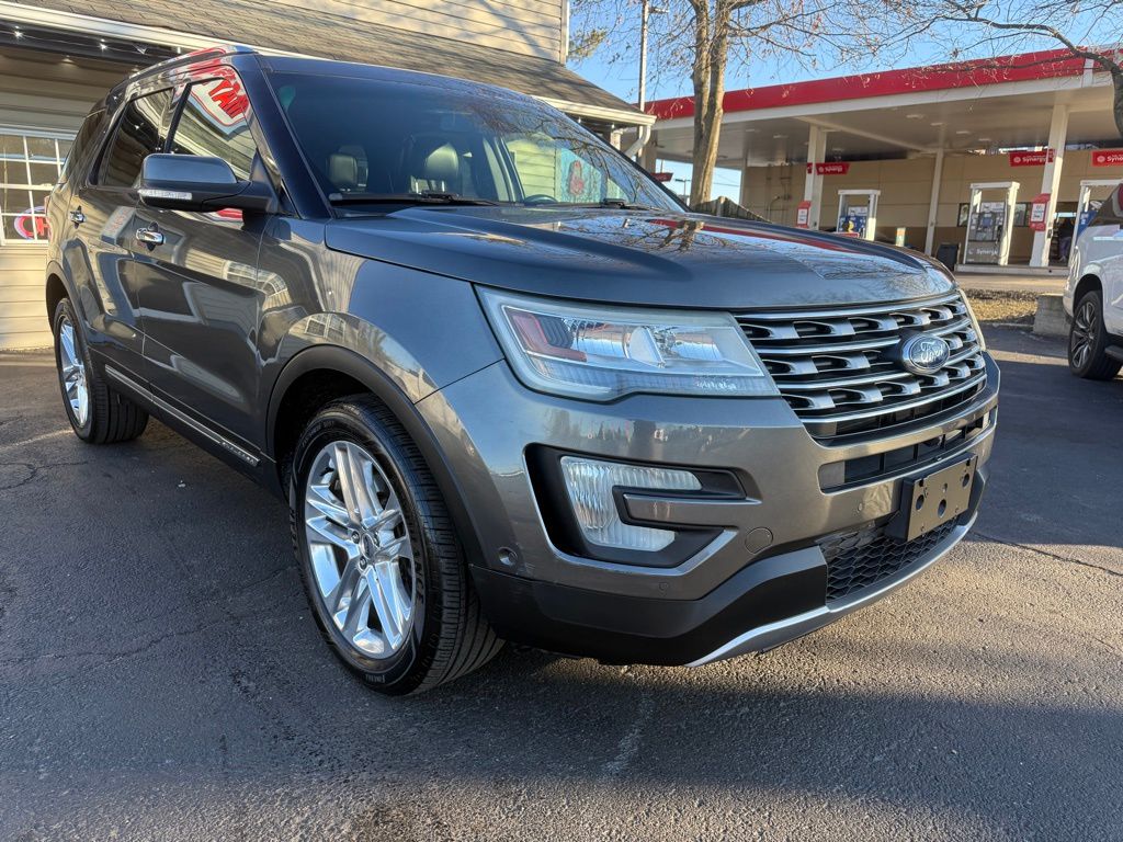2016 Ford Explorer Limited