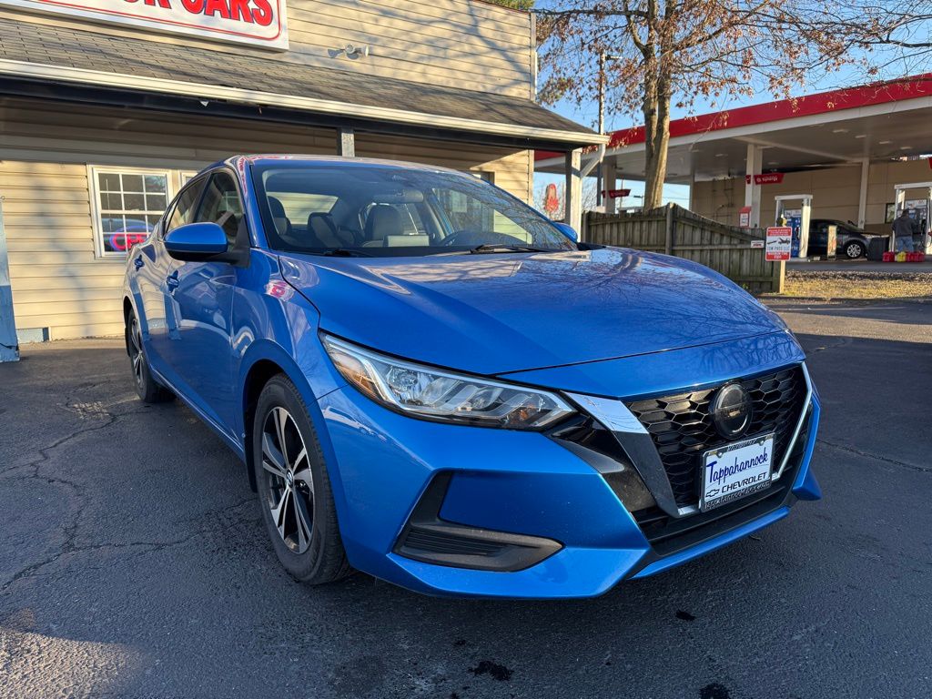 2021 Nissan Sentra SV's photo
