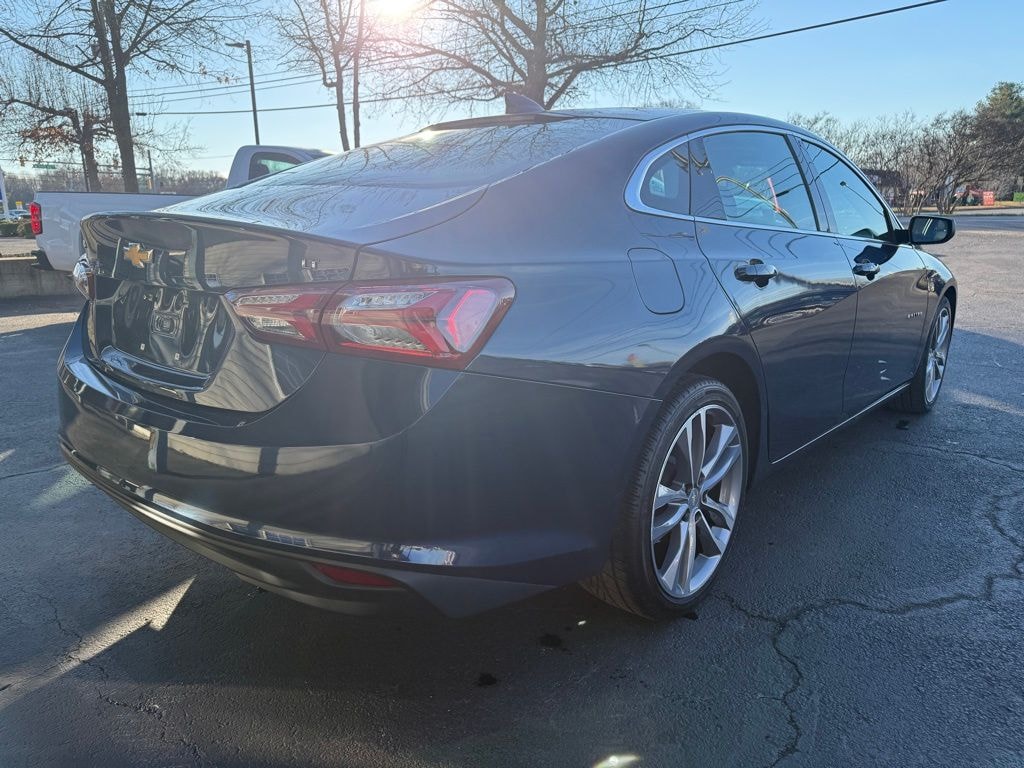 Used 2022 Chevrolet Malibu LT Sedan