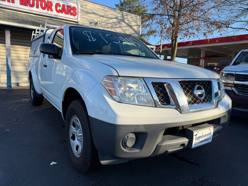 2016 Nissan Frontier S