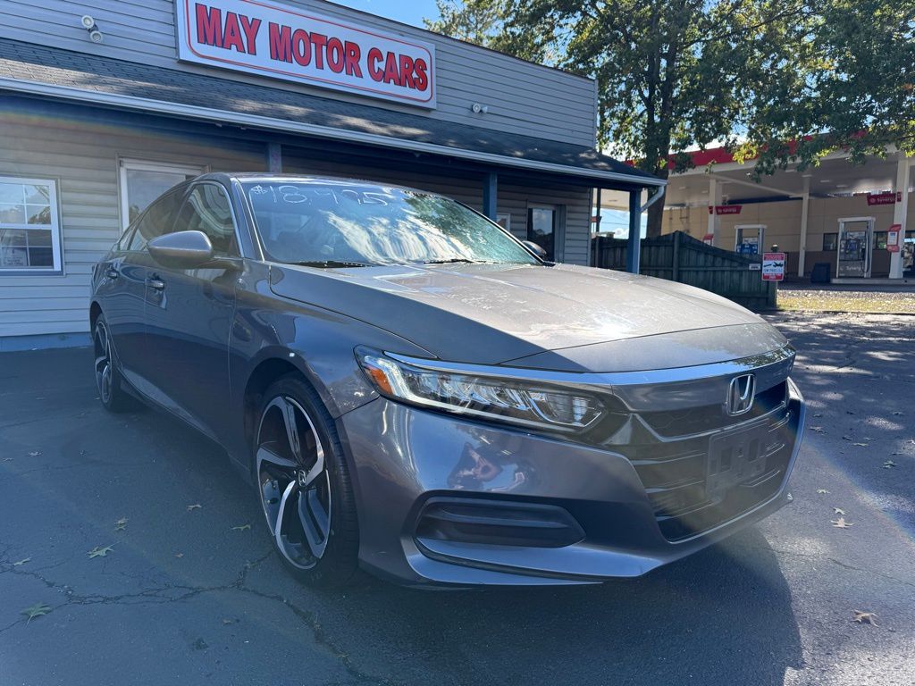 2018 Honda Accord