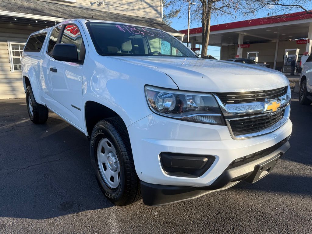 2017 Chevrolet Colorado Work Truck