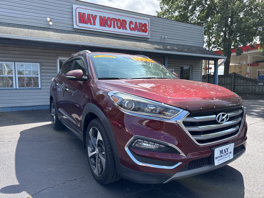 2016 Hyundai Tucson