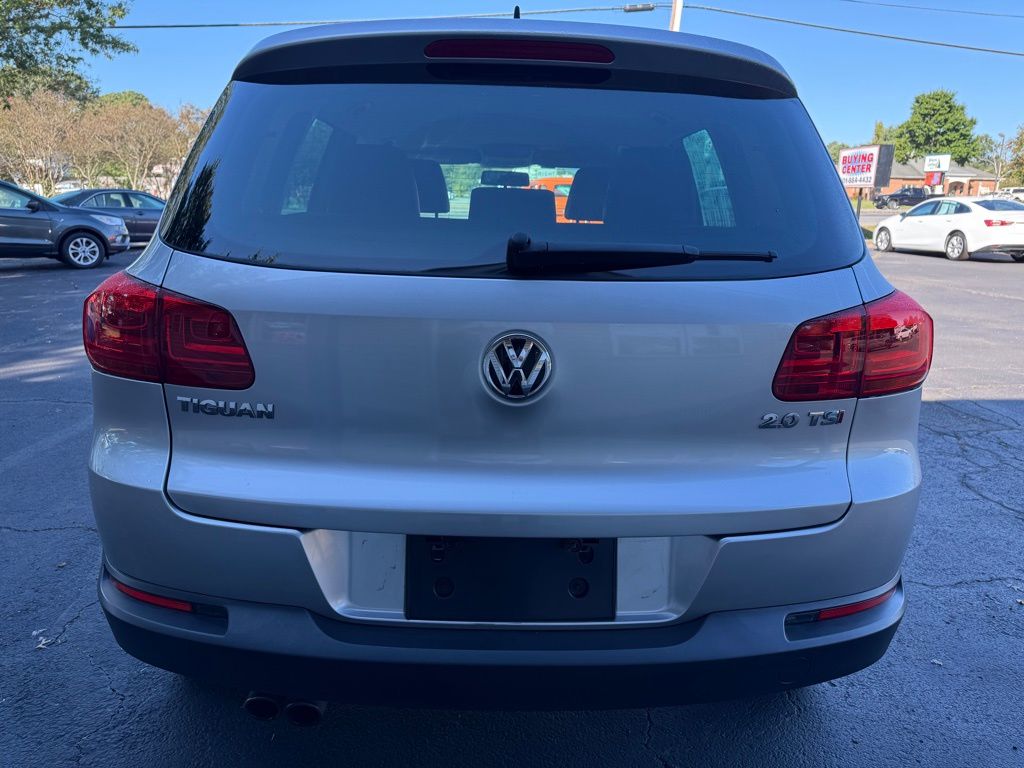 2014 Volkswagen Tiguan S photo 4