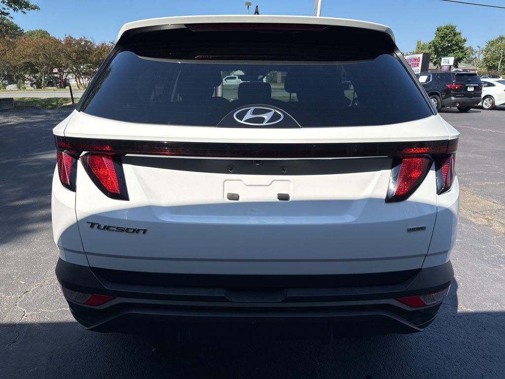 2024 Hyundai Tucson SEL photo 4