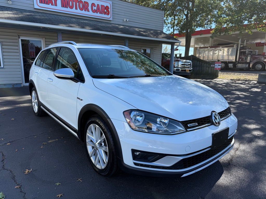 2017 Volkswagen Golf Alltrack Alltrack S