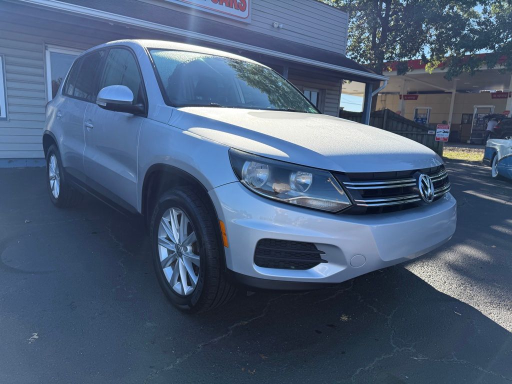 2014 Volkswagen Tiguan