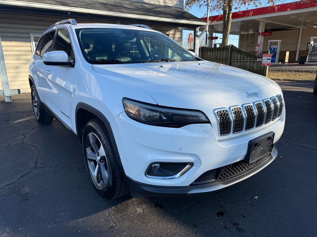 2021 Jeep Cherokee Limited