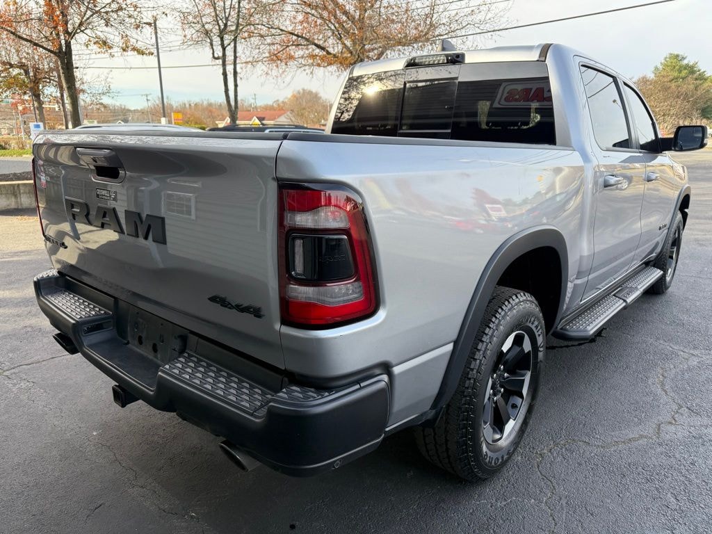 Used 2022 Ram 1500 Rebel Truck Crew Cab