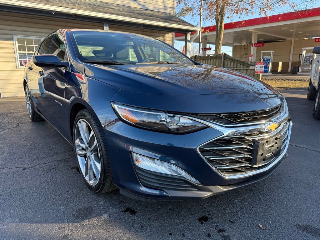 Used 2022 Chevrolet Malibu LT Sedan