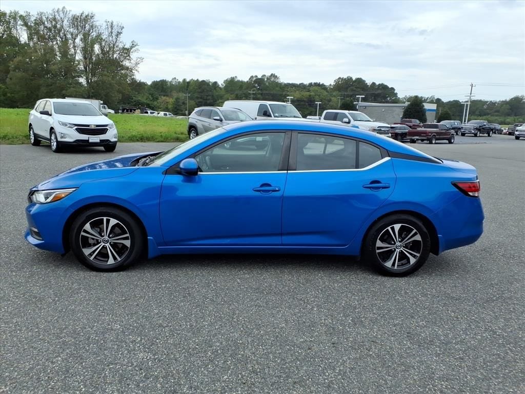 Used 2021 Nissan Sentra SV Sedan
