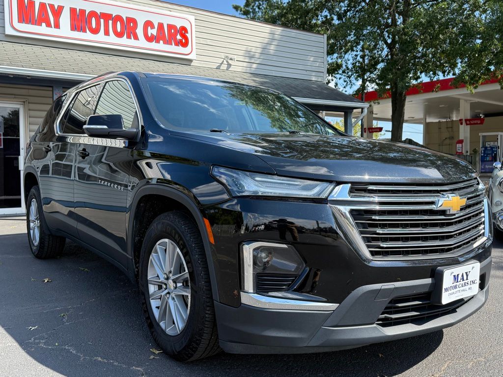 2022 Chevrolet Traverse 3LT