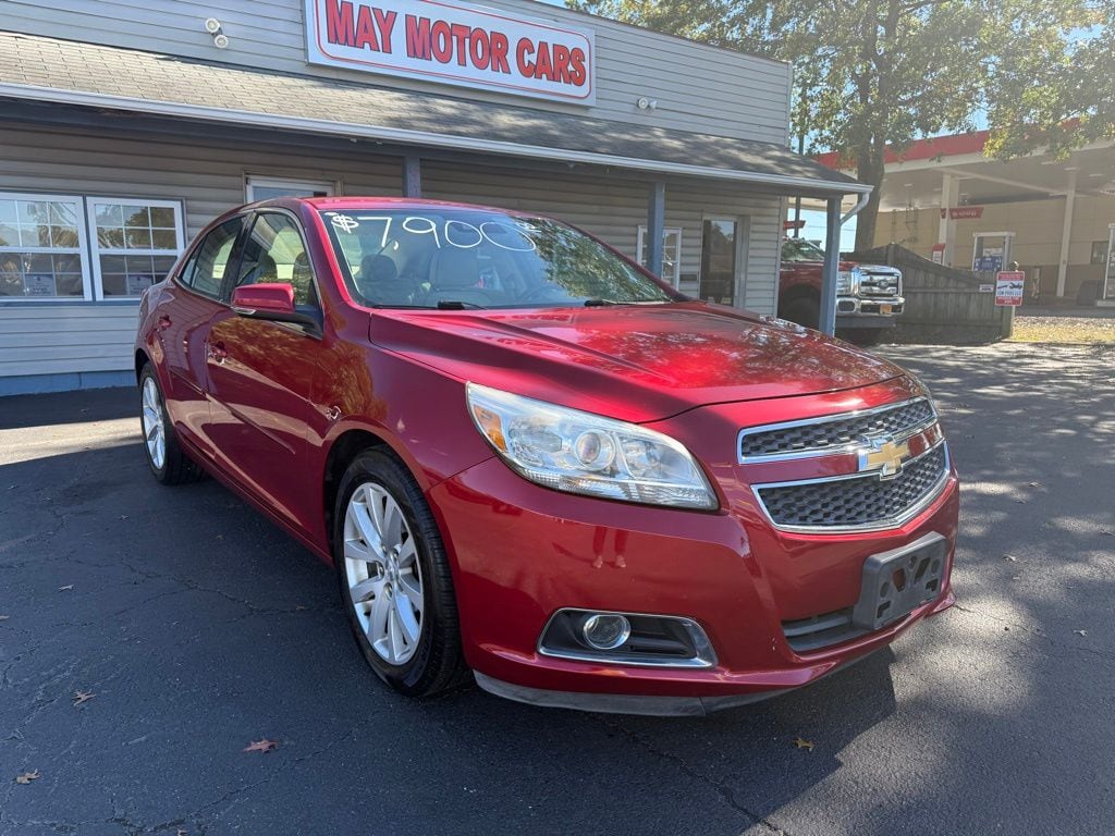 2013 Chevrolet Malibu 2LT