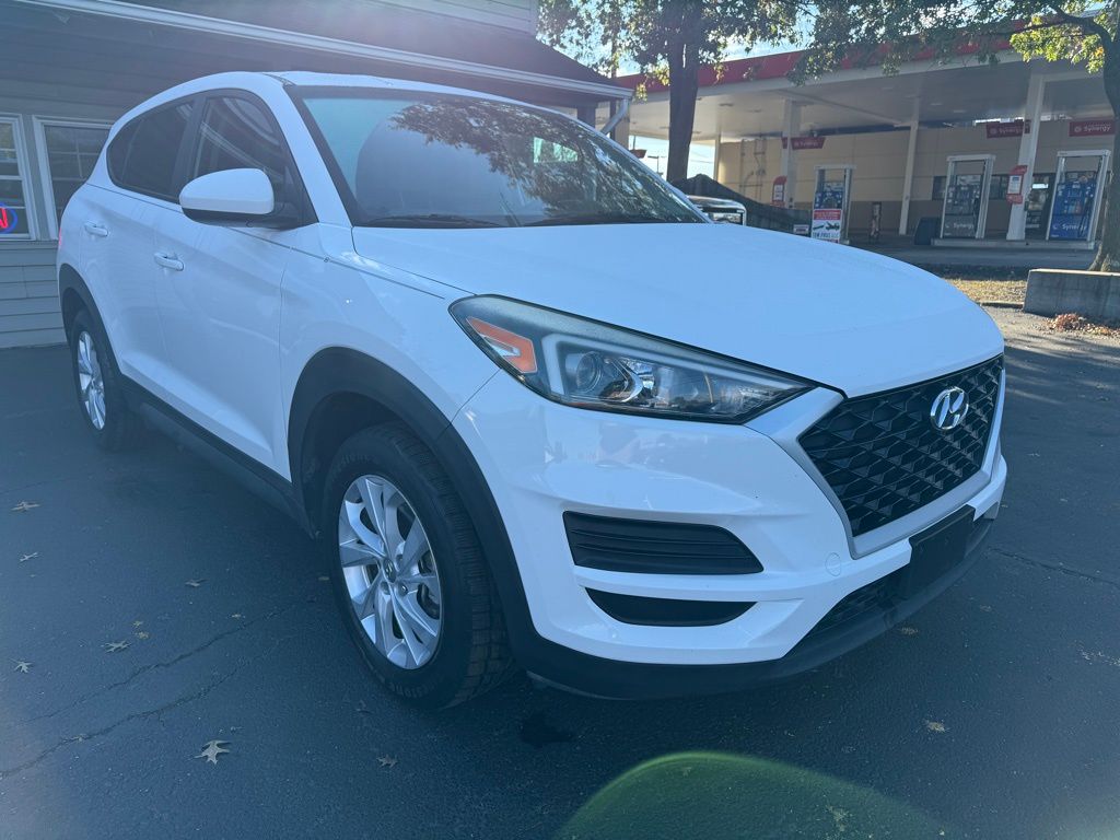 2020 Hyundai Tucson SE