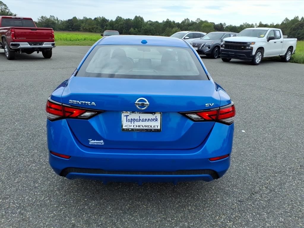 Used 2021 Nissan Sentra SV Sedan