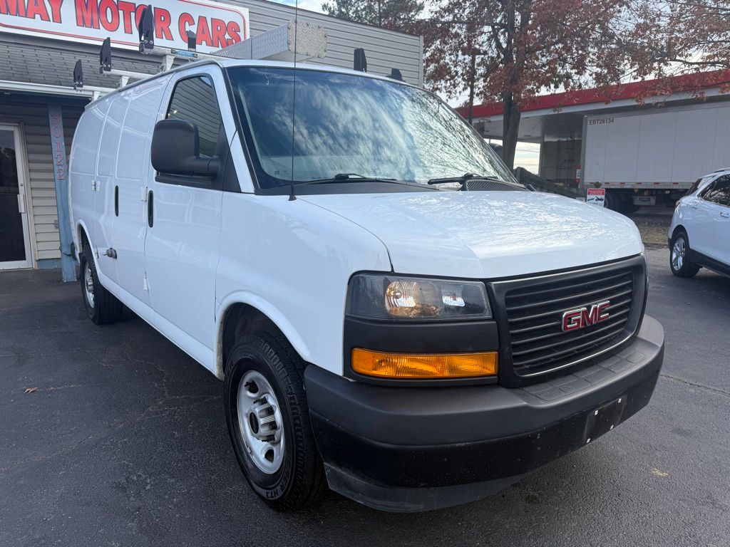 2022 GMC Savana Cargo Work Van