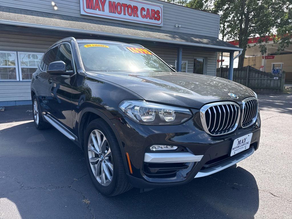2018 BMW X3