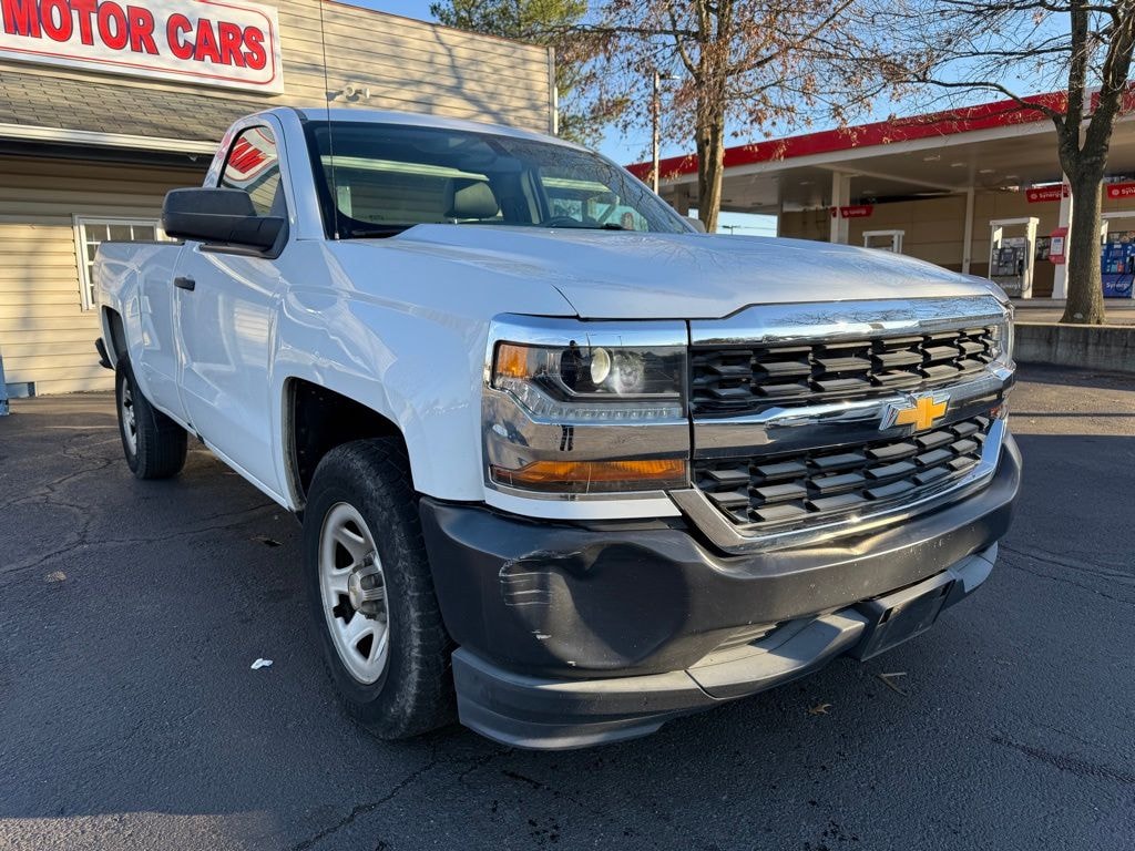 Used 2018 Chevrolet Silverado 1500 Truck Regular Cab