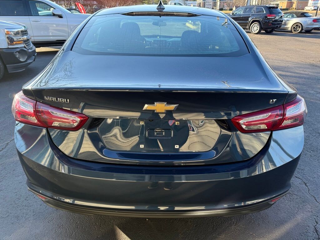 Used 2022 Chevrolet Malibu LT Sedan