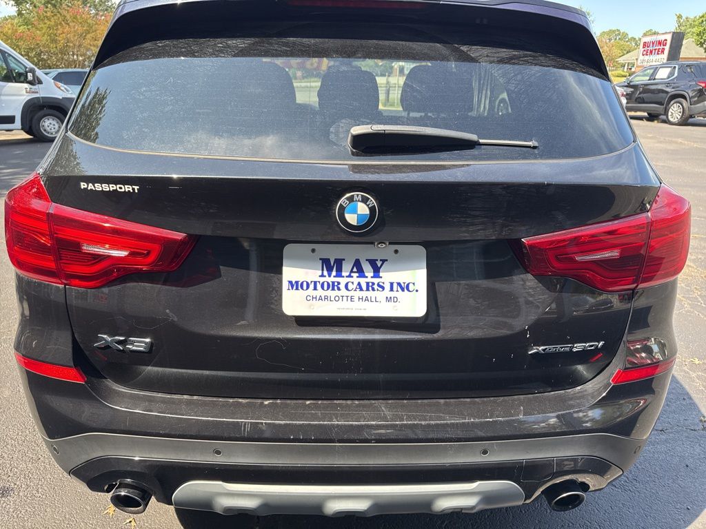 2018 Bmw X3 xDrive30i photo 3