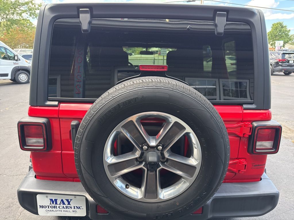 2021 Jeep Wrangler Unlimited Sahara photo 4