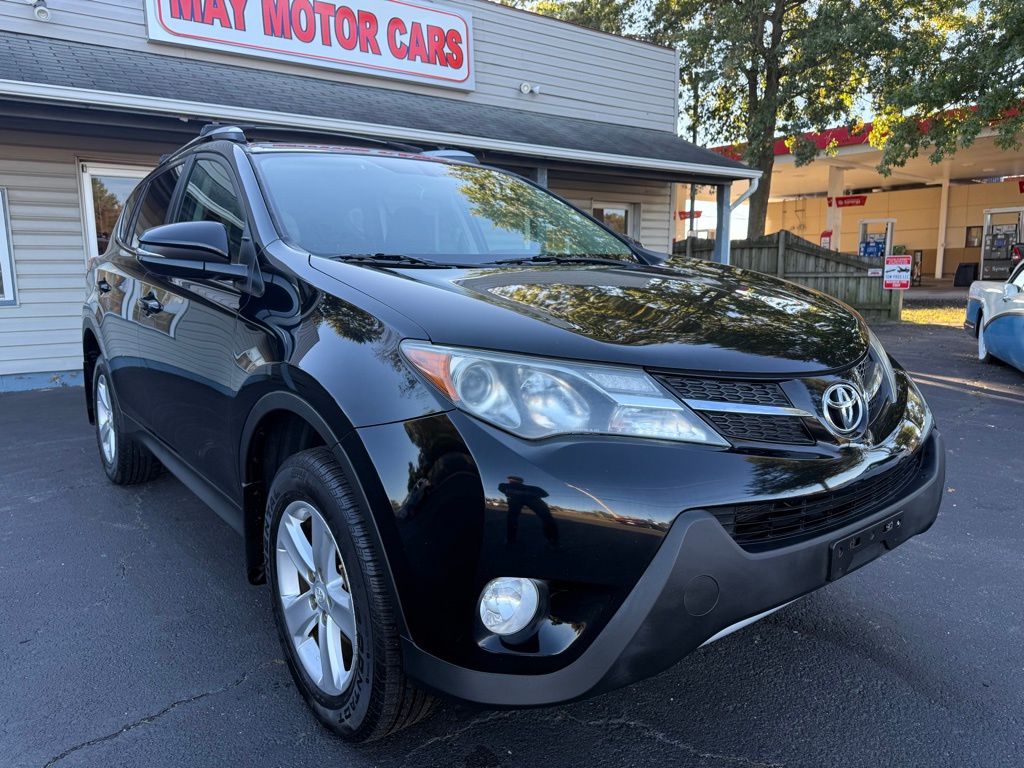 2014 Toyota RAV4 XLE