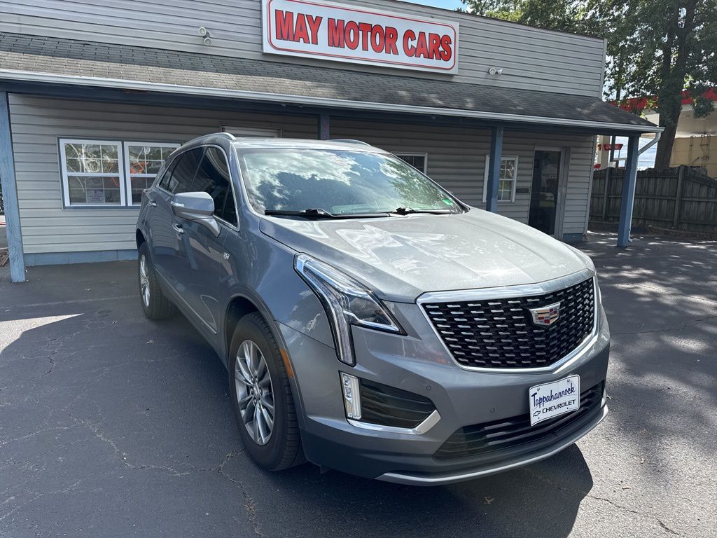 2022 Cadillac XT5 Premium Luxury