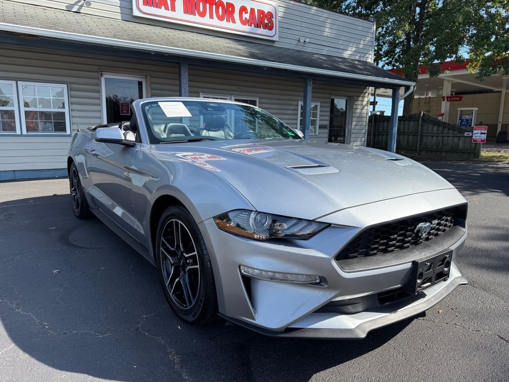 Used 2022 Ford Mustang Convertible