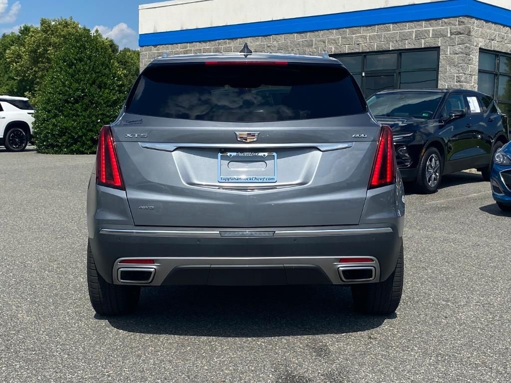 2022 Cadillac XT5 Premium Luxury photo 4