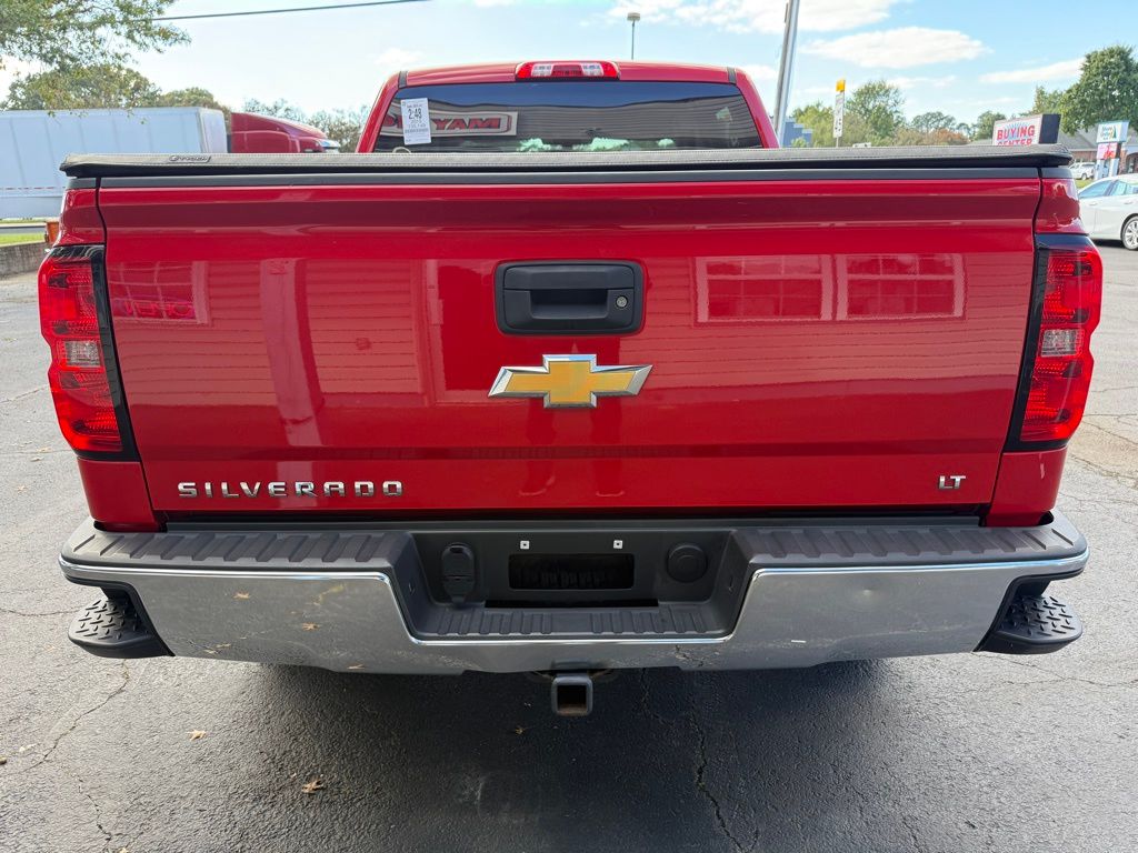2015 Chevrolet Silverado 1500 LT photo 4