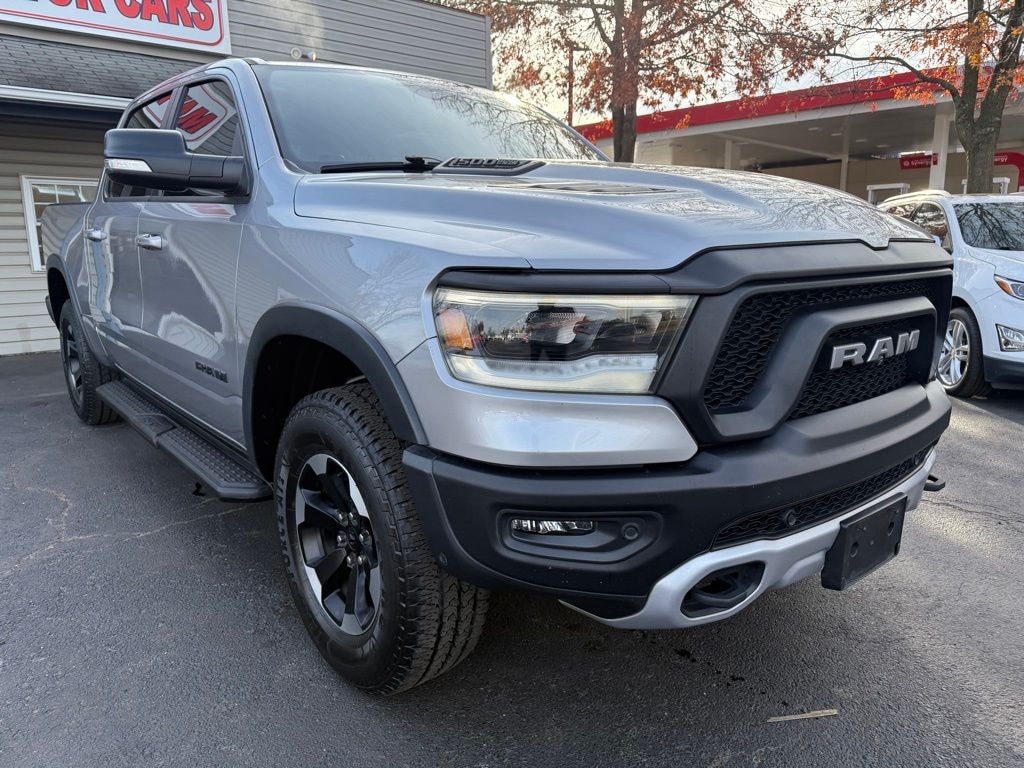 Used 2022 Ram 1500 Rebel Truck Crew Cab