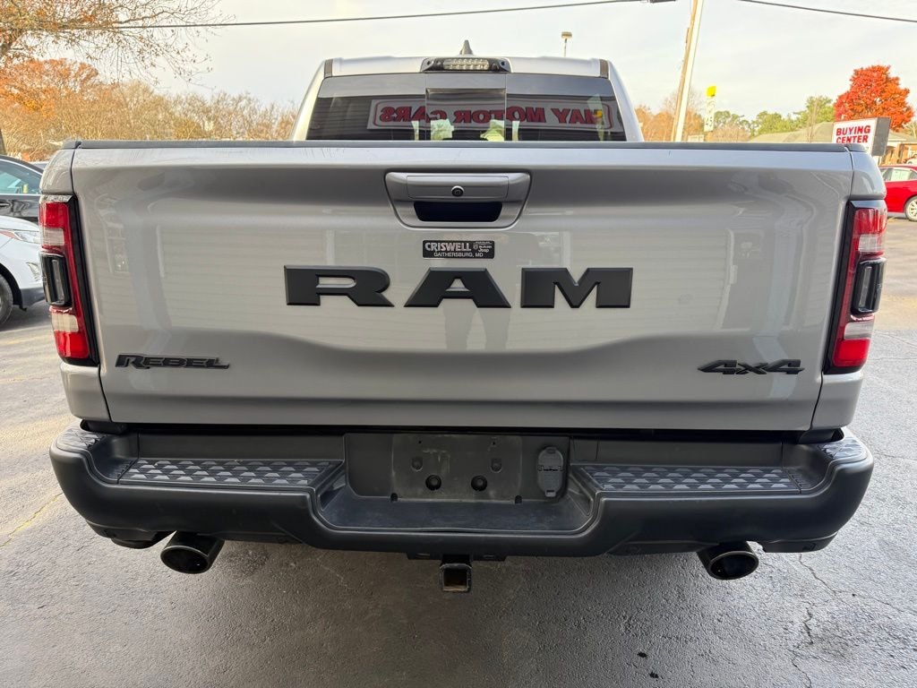 Used 2022 Ram 1500 Rebel Truck Crew Cab