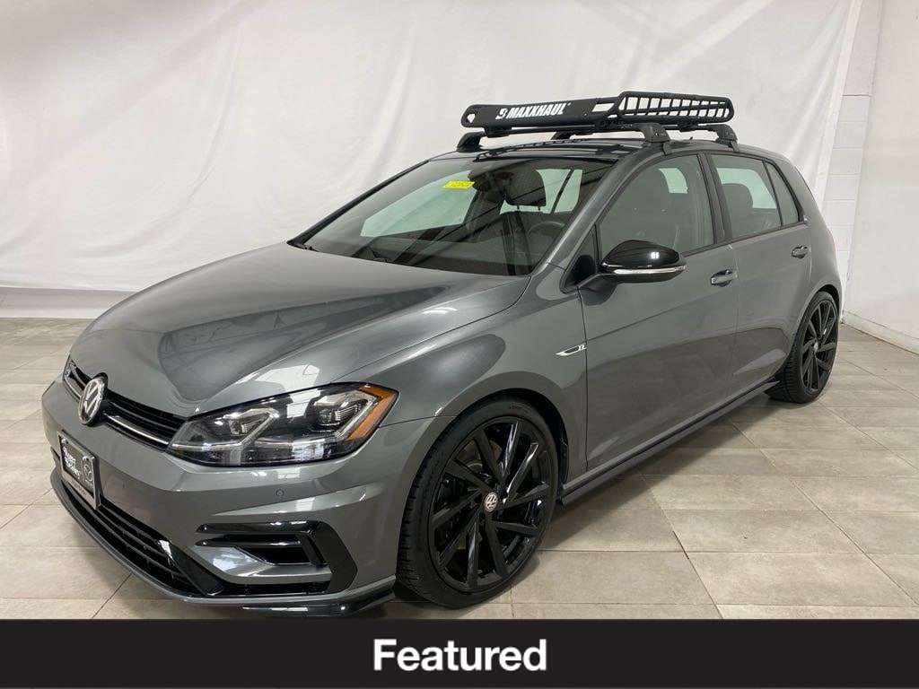 2018 Volkswagen Golf R w/DCC & Navigation 4-door's photo