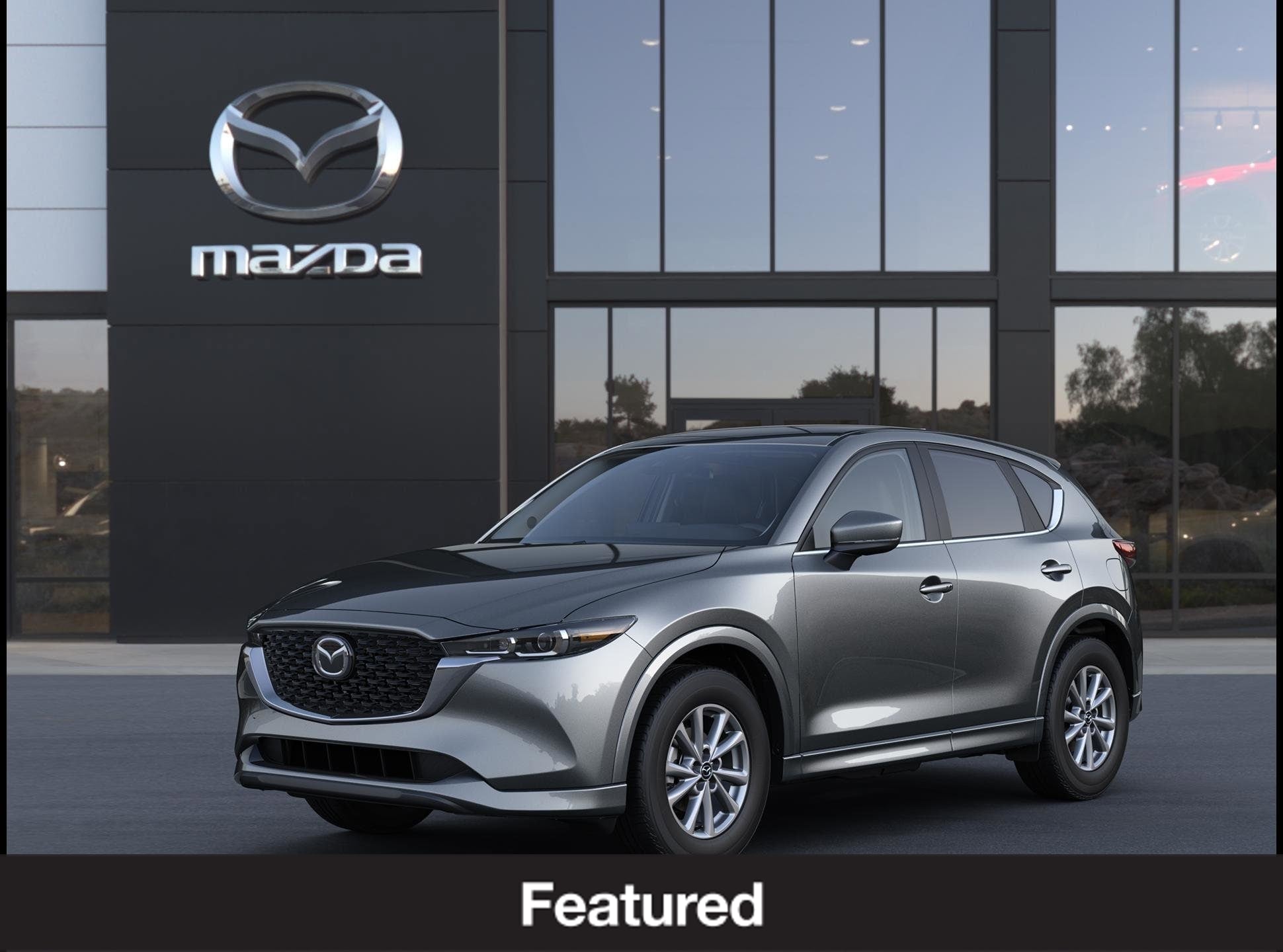 2025 Mazda CX-5 S Select Package