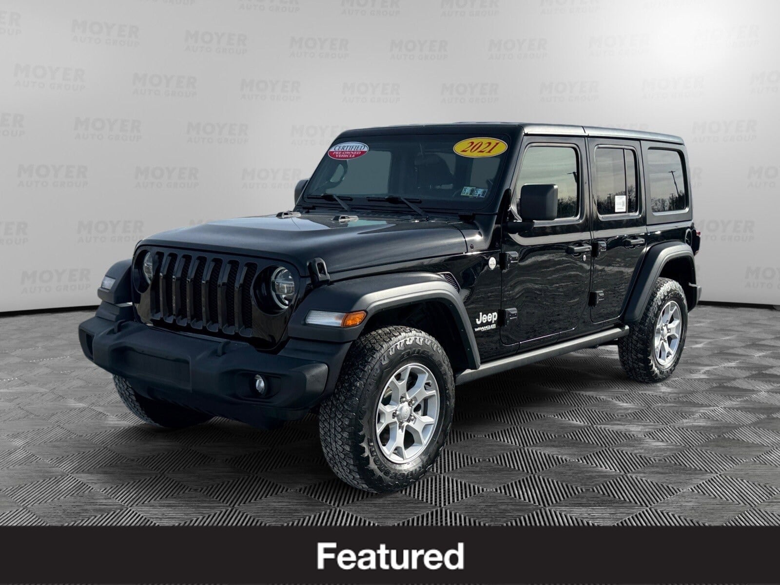2021 Jeep Wrangler Unlimited