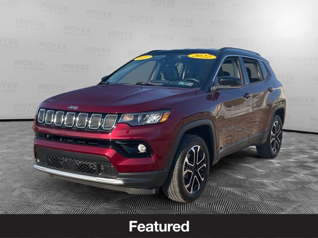 2022 Jeep Compass Limited 4X4's photo
