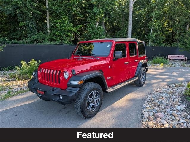 2019 Jeep Wrangler Unlimited