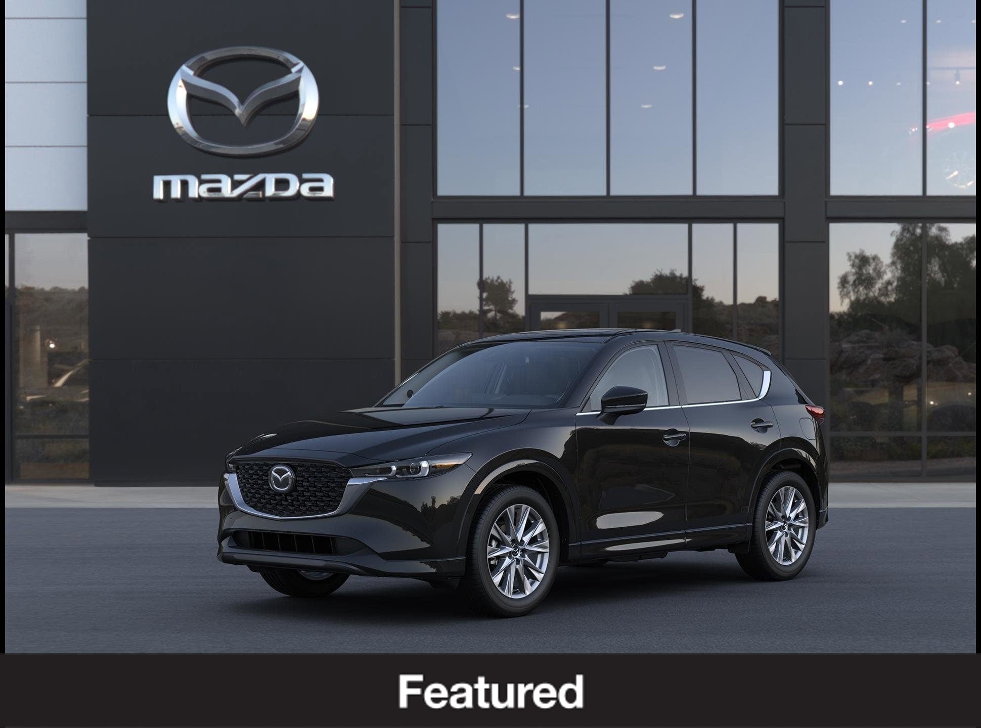 2025 Mazda CX-5 S Premium Plus package's photo