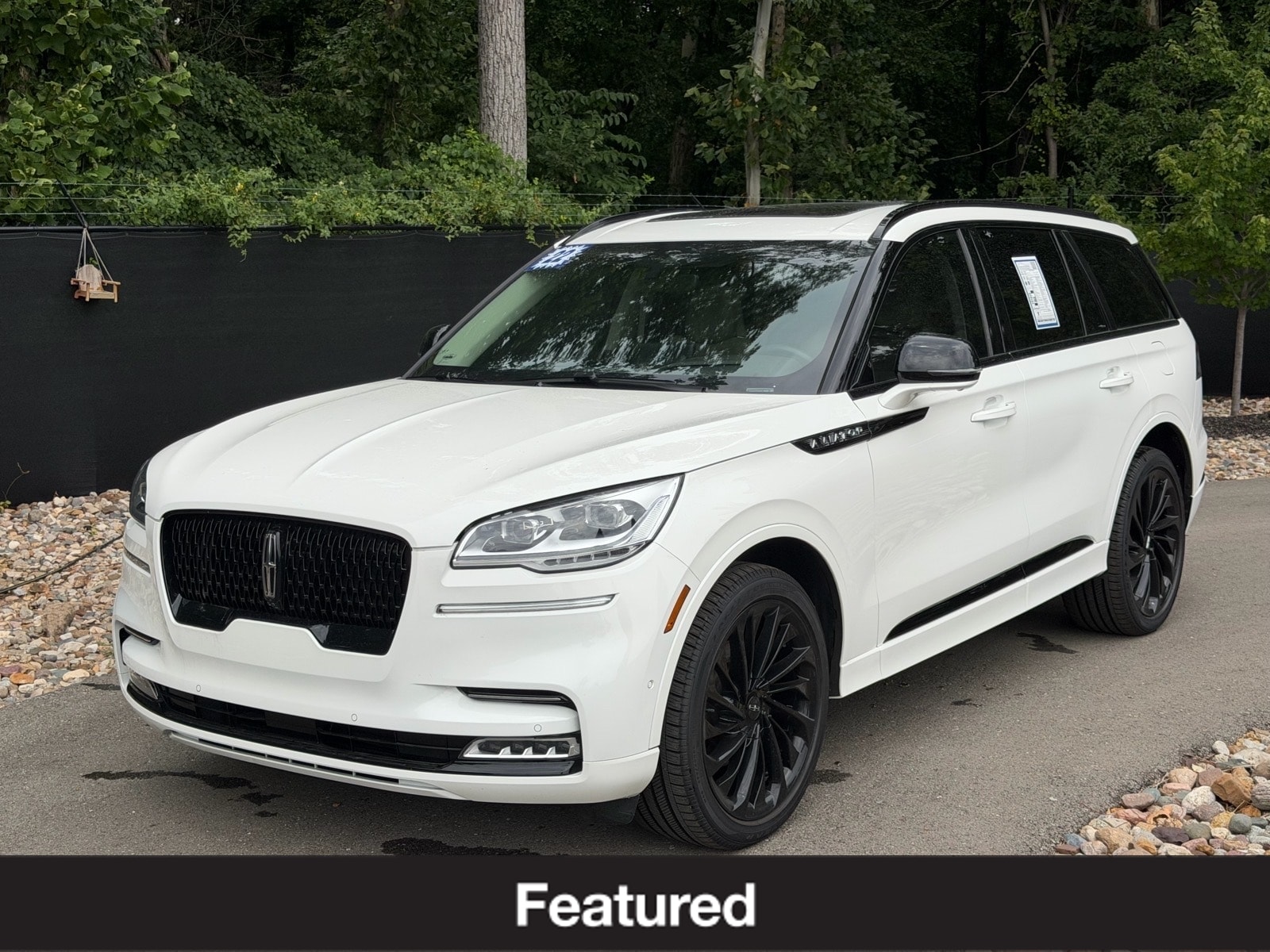2022 Lincoln Aviator
