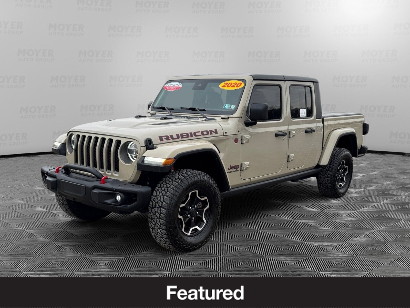 2020 Jeep Gladiator Rubicon's photo
