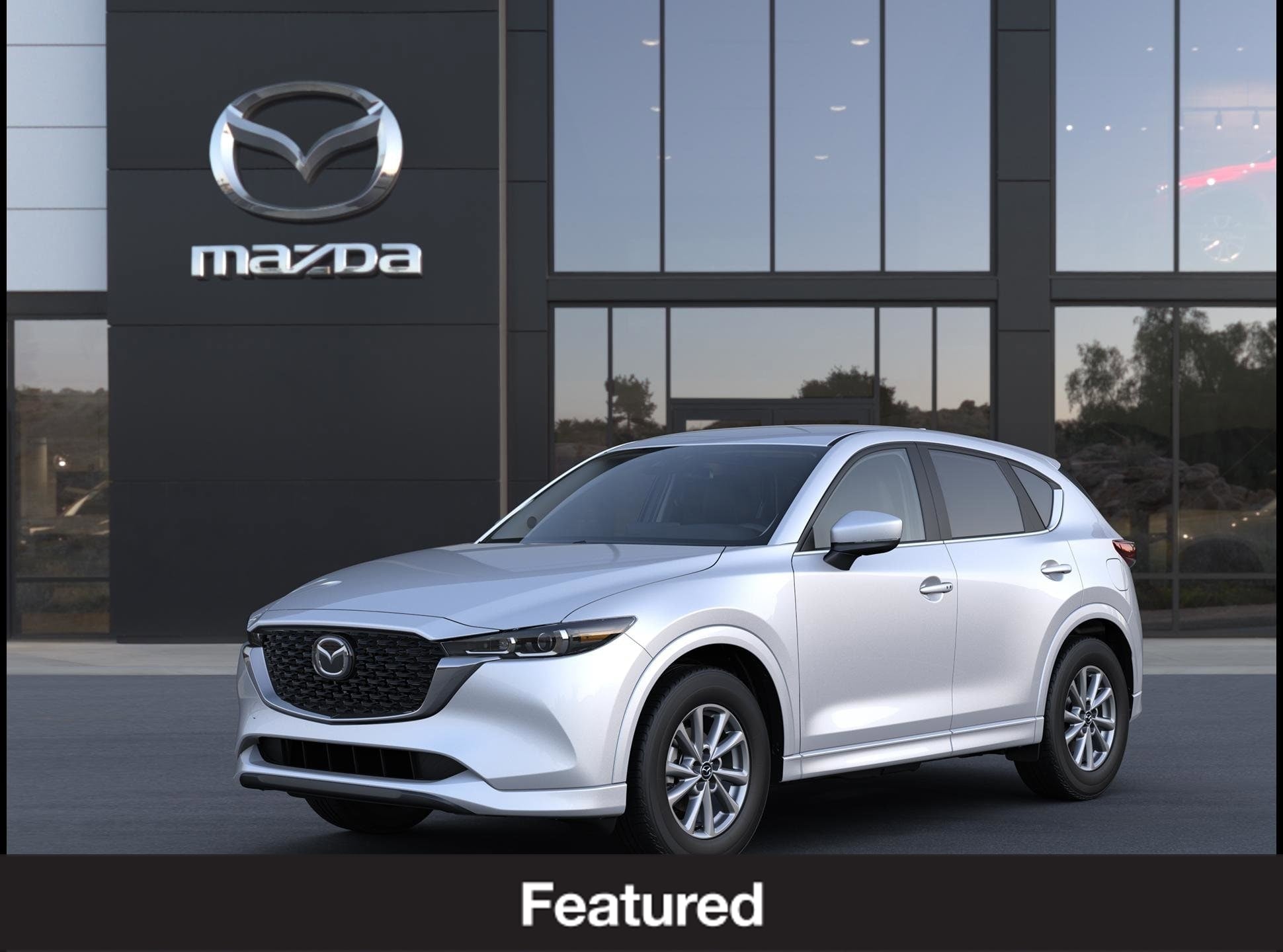 2025 Mazda CX-5 S Select Package