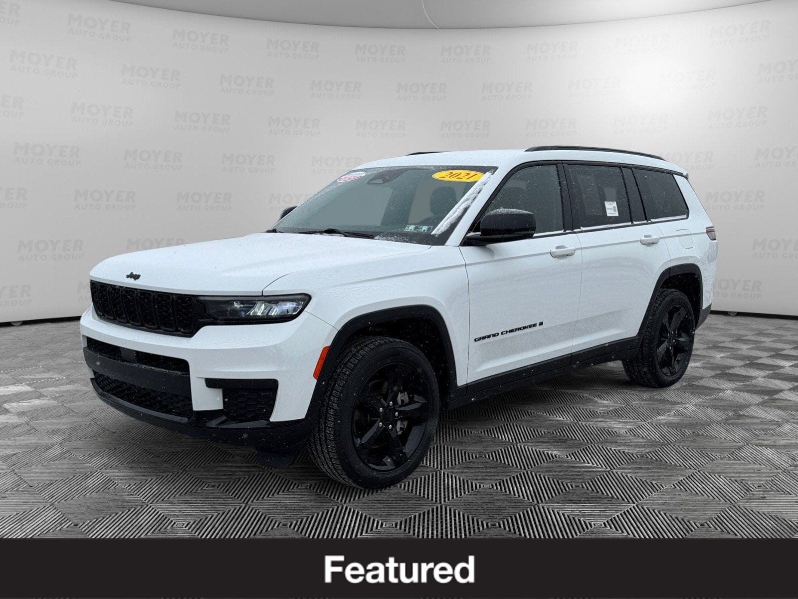 2021 Jeep Grand Cherokee L