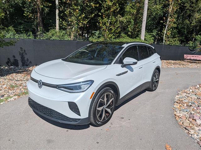 Used 2023 Volkswagen ID.4 PRO S with VIN 1V2VMPE89PC037864 for sale in Burlington, VT