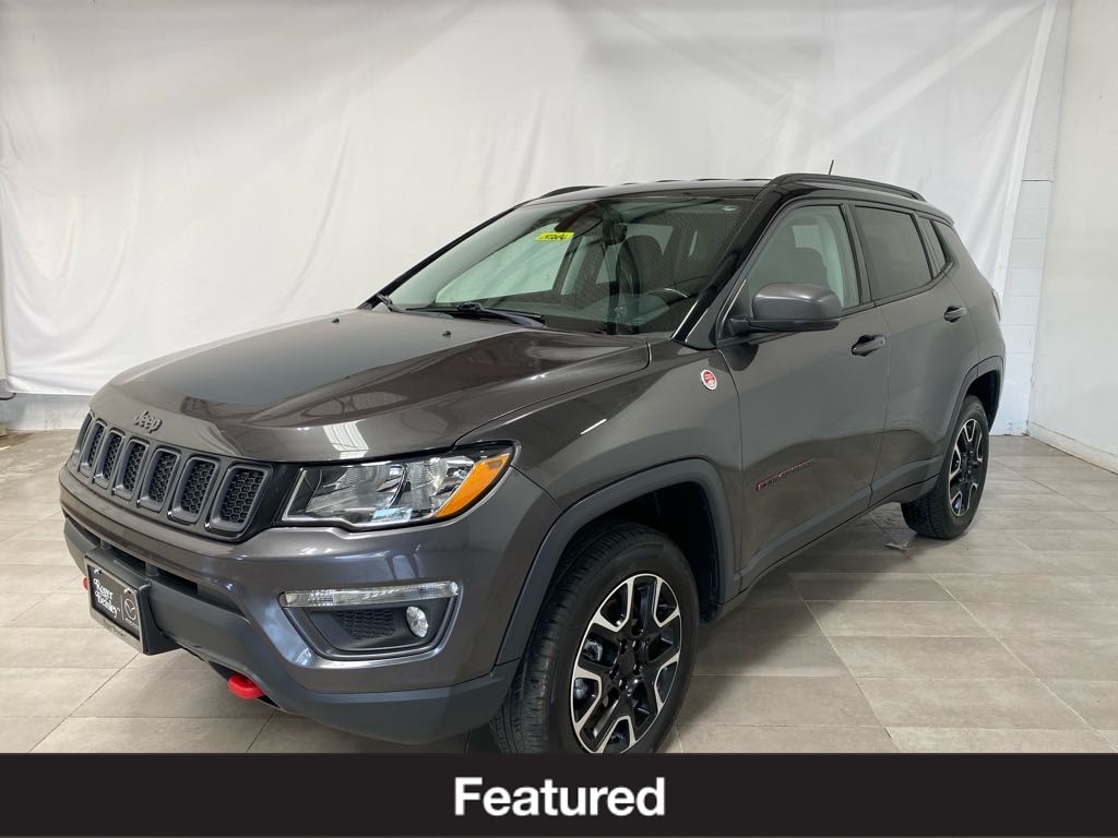 2020 Jeep Compass Trailhawk