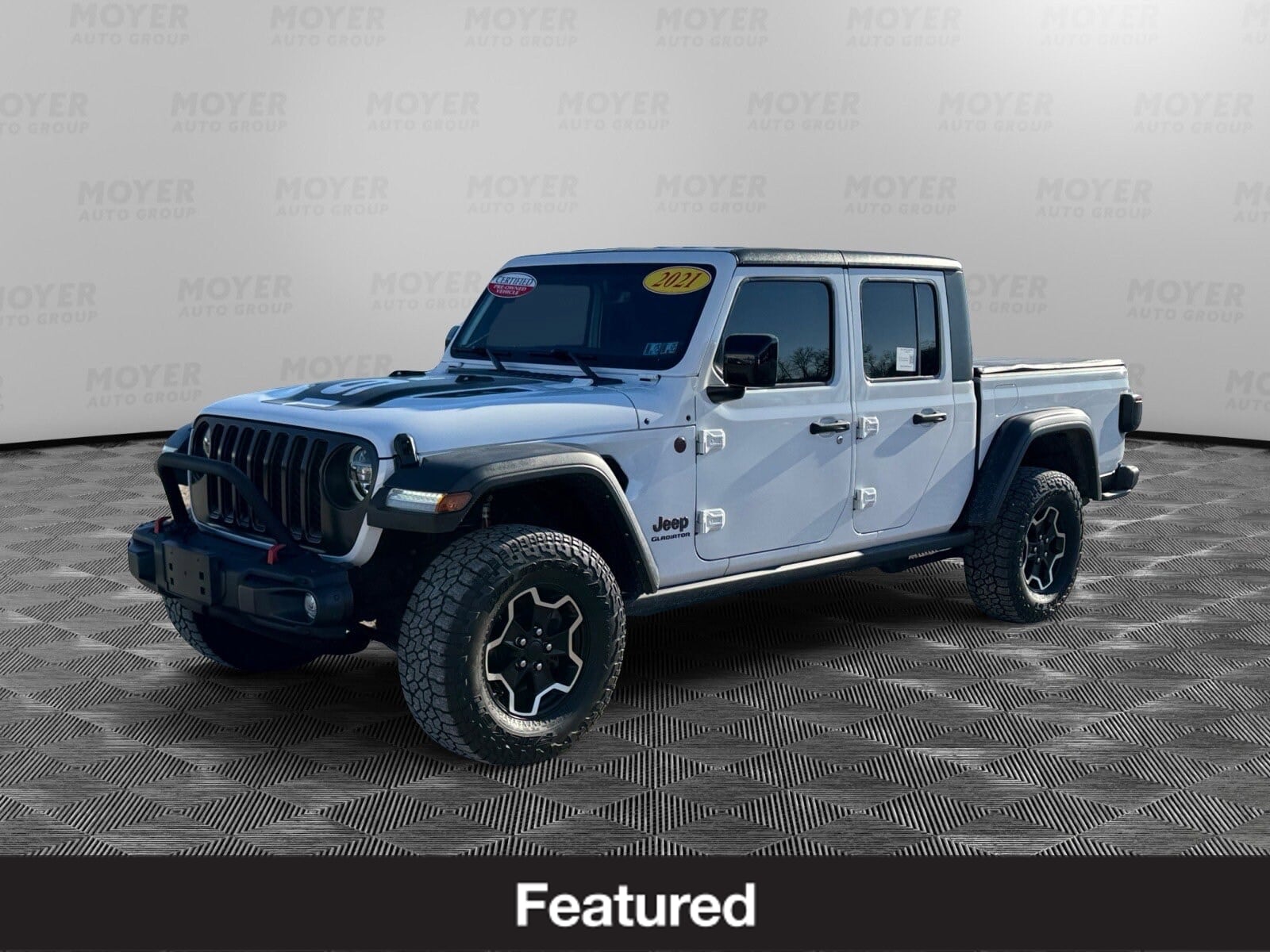 2021 Jeep Gladiator Rubicon's photo