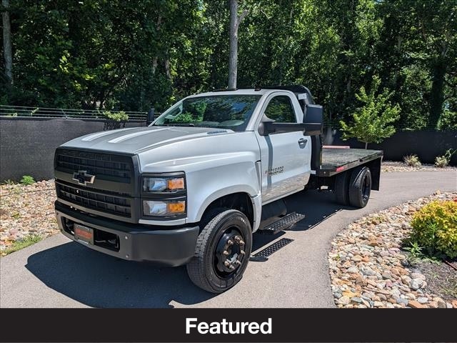 2023 Chevrolet Silverado 4500 Medium Duty Chassis Cab Work Truck