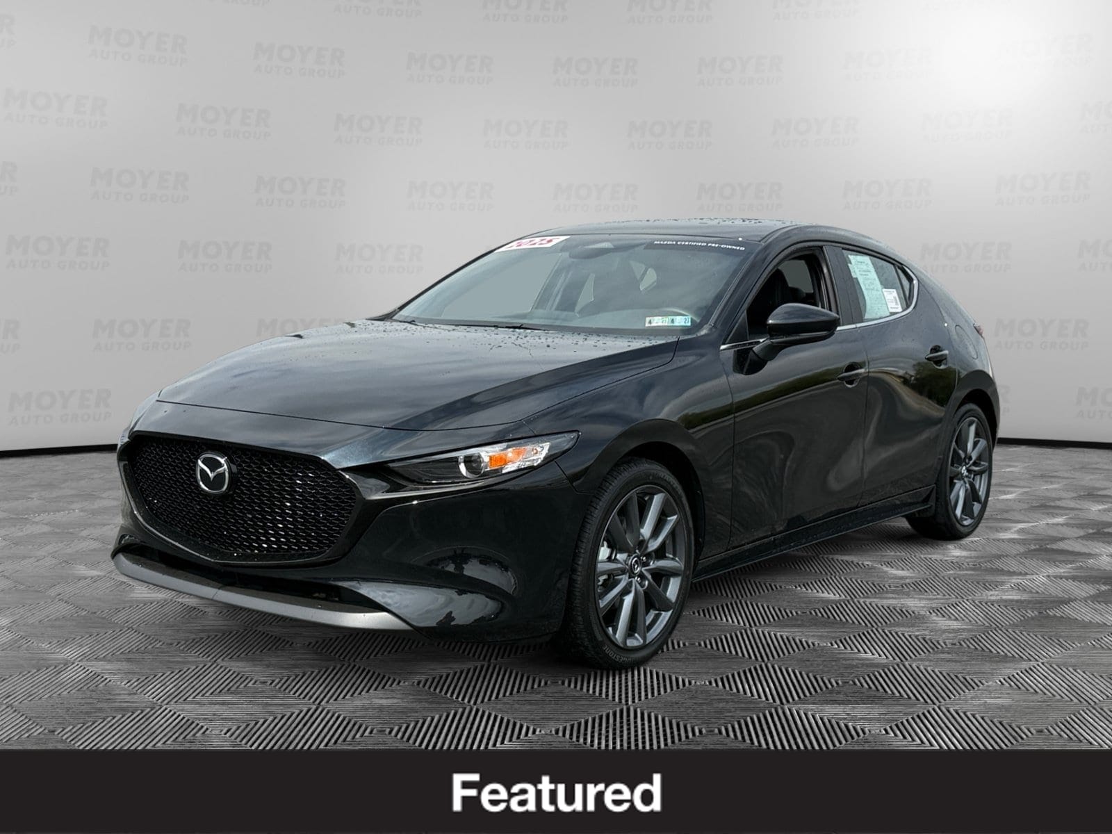 2025 Mazda Mazda3 Preferred