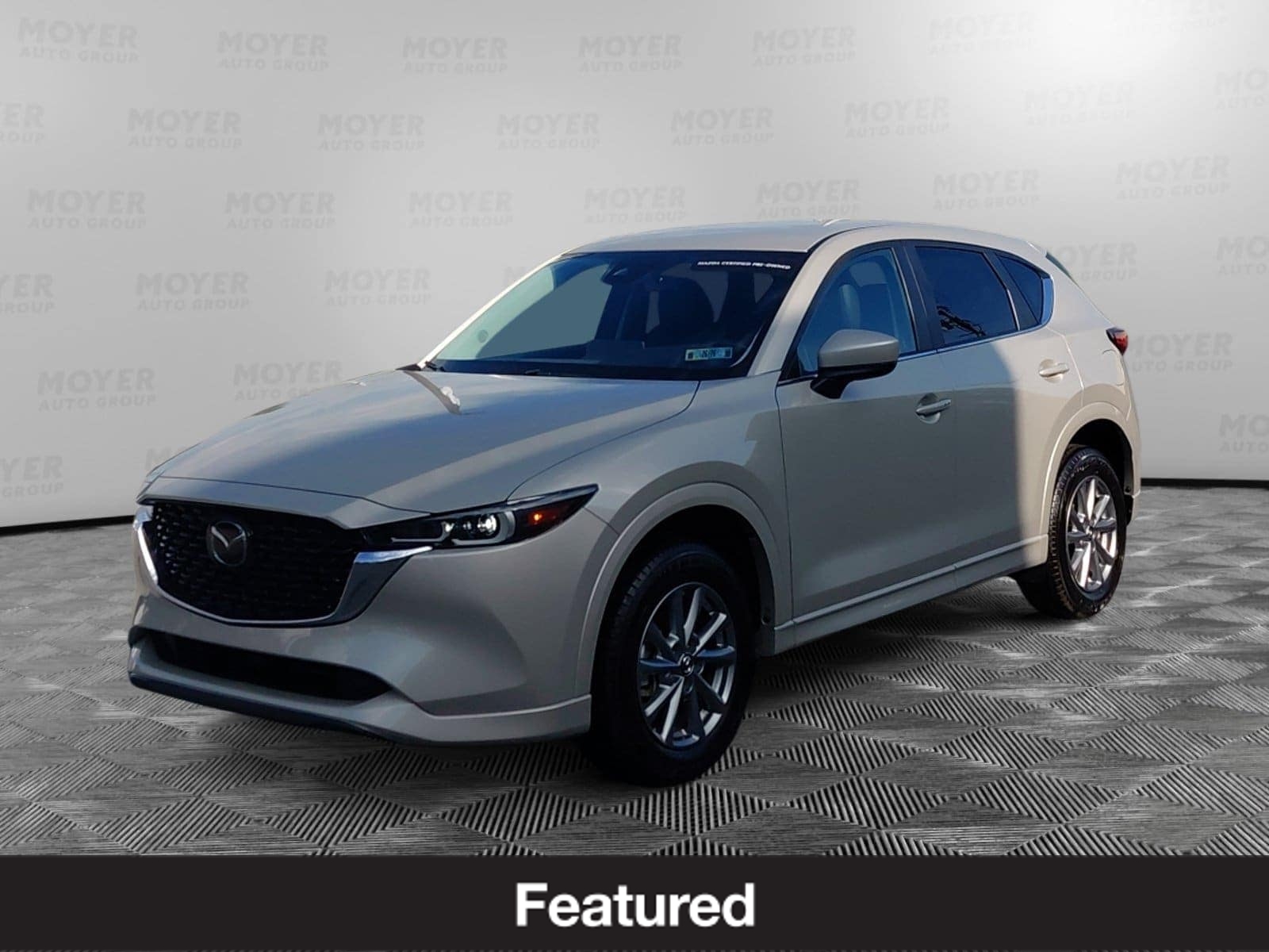 2025 Mazda CX-5 S Select Package