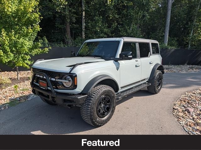 2021 Ford Bronco 4-Door First Edition